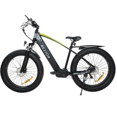 €969 with coupon for BEZIOR XF800 13Ah 48V 500W MID MOTOR Electric Bicycle 26 Inch 40Km/h Max Speed Max Load 90KG from EU warehouse GEEKBUYING