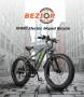 Bezior XF900 750W 26 inch Fat Tire Electric Bike
