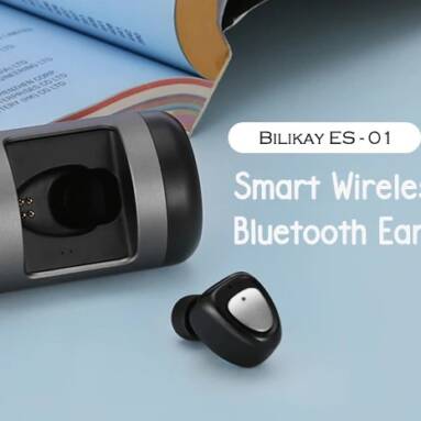 $17 with coupon for Bilikay ES – 01 Smart Wireless Earphone Speaker from GEARBEST