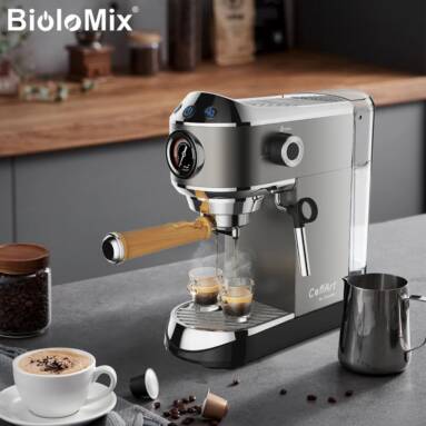 €113 with coupon for BioloMix CM7008 Semi-Automatic Espresso Coffee Maker from EU warehouse GEEKBUYING