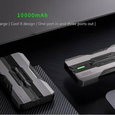€21 with coupon for Black Shark from Xiaomi Eco-System 10000mAh 18W Quick Charge Power Bank With Three USB Output for iPhone 11 Pro XR for Xiaomi from EU CZ warehouse BANGGOOD
