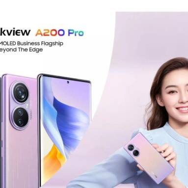 €209 with coupon Blackview A200 Pro Smartphone 256GB from GSHOPPER