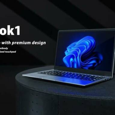 €216 with coupon for Blackview Acebook 1 14 inch Intel Gemini Lake N4120 4GB RAM 128GB SSD Fingerprint Proof 45.6Wh Battery 1.3KG Lightweight 16.3mm Slim Notebook from BANGGOOD