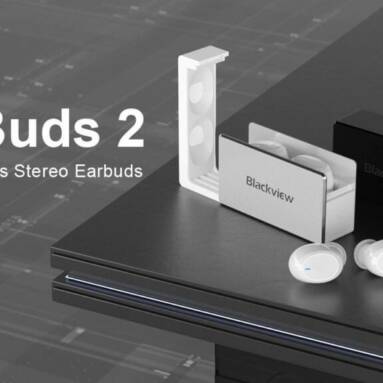 €11 with coupon for Blackview AirBuds 2 Earphones from BANGGOOD
