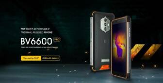 €265 with coupon for Blackview BV6600 Pro Global Version IP68/IP69K Waterproof 8580mAh Thermal Imaging Camera 4GB 64GB 5.7 inch Android 11 NFC 4G Rugged Smartphone from HEKKA