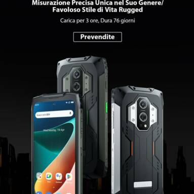 €235 with coupon for Blackview BV9300 Rugged Smartphone 21GB 256GB from GSHOPPER