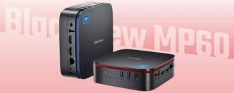 €135 with coupon for Blackview MP60 Mini PC 8GB 256G from GSHOPPER