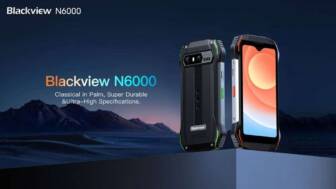 €159 with coupon for Blackview N6000 Ruggedized Smartphone 8GB+256GB from GSHOPPER