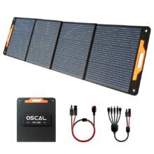 €228 with coupon for Blackview Oscal PM 200W Foldable Solar Panel from EU warehouse BANGGOOD