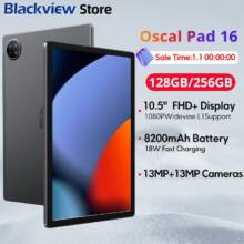 €120 with coupon for Blackview Oscal Pad 16 Tablet 128/256GB from GSHOPPER
