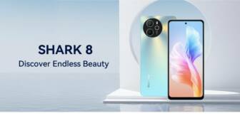€123 with coupon for Blackview Shark 8 Smartphone 128GB/256GB from GSHOPPER