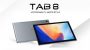 Blackview TAB 8 SC9863A Octa Core 4 GB RAM 64 GB ROM 4G LTE 10.1 tommer Android 10 tablet