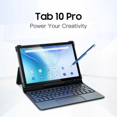 €166 with coupon for Blackview Tab 10 Pro MT8788V Octa Core 8GB RAM 128GB ROM 4G LTE 10.1 inch Android 11 Tablet from BANGGOOD