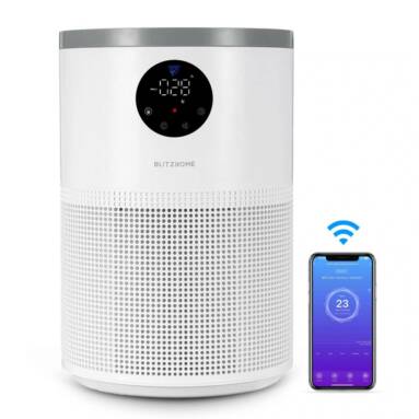 €75 with coupon for BlitzHome BH-AP2501 Air Purifier from EU CZ warehouse BANGGOOD