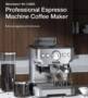 BlitzHome BH-CMM5 1620W 20Bar Professional Espresso Machine Coffee Maker
