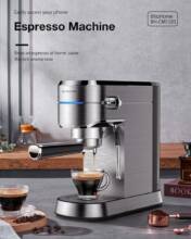 €83 with coupon for BlitzHome® BH-CM1503 Espresso Machine from EU CZ warehouse BANGGOOD