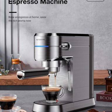 €79 with coupon for BlitzHome® BH-CM1503 Espresso Machine from EU CZ warehouse BANGGOOD