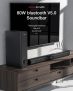 € 95 kèm phiếu giảm giá cho BlitzWolf® AirAux AA-SAR2 80W bluetooth Soundbar TV Bar 2.1 Kênh Bass Subwoofer 3D EQ HDMI COA AUX USB Điều khiển từ xa Loa tại nhà từ kho EU CZ BANGGOOD