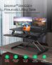 BlitzWolf® BW-ESD91 쿠폰 포함 € 1 핸들 조절 식 공압식 리프팅 테이블 스탠딩 데스크 높이 조절 가능 XNUMX 단 디자인 EU 데스크 데스크의 안정된 대형 책상 공간 구조
