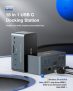 78 € med kupong för BlitzWolf® BW-TH13 18-i-1 USB C-dockningsstation med M.2 SSD-hölje Fyrdubbel skärm SD/TF-kortplats RJ45 Ethernet-port 100W Strömförsörjning – DP-gränssnitt från HK / EU CZ-lager BANGGOOD