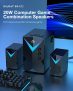 € 25 với phiếu giảm giá cho Loa máy tính BlitzWolf®BW-GT2 20W từ kho EU CZ BANGGOOD