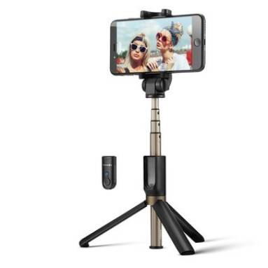 $18 with coupon for BlitzWolf BW-BS3 3 in 1 Bluetooth Remote Tripod Selfie Stick from US / CN Warehouse Banggood