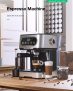 €58 dengan kupon untuk Mesin Espresso BlitzWolf BW-CMM2 20 Bar Ekstraksi Tekanan Tinggi Susu Buih Kontrol Akurat Sistem Ganda Perlindungan Aman 1100W dari gudang EU CZ PL BANGGOOD