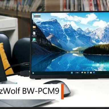 €152 with coupon for BlitzWolf BW-PCM9 Portable Computer Monitor from BANGGOOD