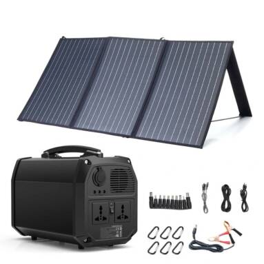 €373 with coupon for BlitzWolf BW-PG1 500W 124800mAh Portable Power Station With 100W Solar Panel Portable Energy Storage Equipment Set from EU CZ warehouse BANGGOOD
