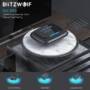 BlitzWolf® BW-BR6 2 In 1 OLED Display bluetooth V5.0 Audio Transmitter Receiver