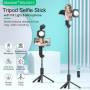 BlitzWolf® BW-BS15 bluetooth Tripod Selfie Stick