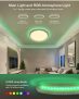 €35 with coupon for BlitzWolf® BW-CLT1 LED Smart Ceiling Light with Main Light and RGB Atmosphere Light 2700-6500K Adjustable Temperature APP Remote Control Optional & DIY Scene Mode – RGBCCT from EU PL warehouse BANGGOOD