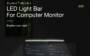 BlitzWolf® BW-CML1 LED Monitor Light Bar
