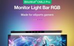 €27 with coupon for BlitzWolf® BW-CML2 Pro RGB Gaming Monitor Light Bar from BANGGOOD