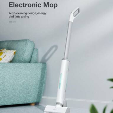 €46 with coupon for BlitzWolf® BW-DD1 Cordless Electronic Mop from EU CZ warehouse BANGGOOD