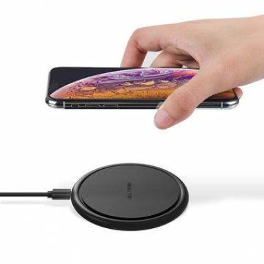 €9 with coupon for BlitzWolf® BW-FWC5 10W 7.5W 5W Fast Wireless Charger Charging Pad For iPhone XS MAX XR S9 Note 9 from BANGGOOD