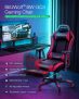 €94 with coupon for BlitzWolf® BW-GC5 Gaming Chair Ergonomic Design 180°Max Reclining 4D Adjustable Armrest Thicken Spring Cushion with Footrest for Home Office – Red from EU CZ warehouse BANGGOOD