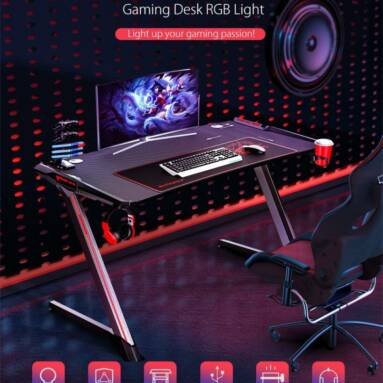 €96 with coupon for BlitzWolf® BW-GD3 Gaming Desk from EU CZ warehouse BANGGOOD