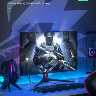 €158 with coupon for BlitzWolf® BW-GM2 27 inch Monitor 2ms 144Hz 2K Resolution Wide Color Gamut 178° Viewing Angle 100% sRGB Frameless Home Office Gaming Monitor – 27 inch from EU CZ warehouse BANGGOOD