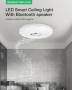 BlitzWolf® BW-LT39 LED Smart Bluetooth speaker Ceiling Light