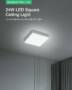 BlitzWolf® BW-LT40 LED Square Ceiling Light