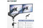 €55 with coupon for BlitzWolf® BW-MS4 Dual Monitor Stand from EU CZ warehouse BANGGOOD