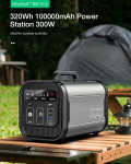 €250 with coupon for BlitzWolf® BW-PG4 320Wh 100000mAh Power Station Power Generator With 220V 300W AC Power Sockets / 60W USB-C PD3.0 / 18W USB-A QC3.0 / 120W DC Output / 12V Car Adapter Output from EU CZ warehouse BANGGOOD (2 free gifts)