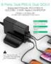 BlitzWolf® BW-S16 75W 6-Port USB PD Charger
