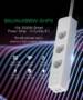 BlitzWolf® BW-SHP9 3300W 15A 3 Socket Dual USB Ports Smart Power Strip