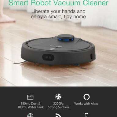 €178 with coupon for BlitzWolf® BW-VC2 Smart Robot Vacuum Cleaner from EU CZ warehouse BANGGOOD