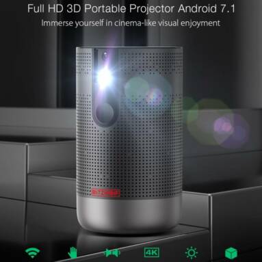 €293 with coupon for BlitzWolf® BW-VP4 Full HD 3D Portable Projector Android 7.1 with 1080P 4K Resolution Active Wireless Same Screen Home Theater Projector – EU Plug from EU CZ warehouse BANGGOOD