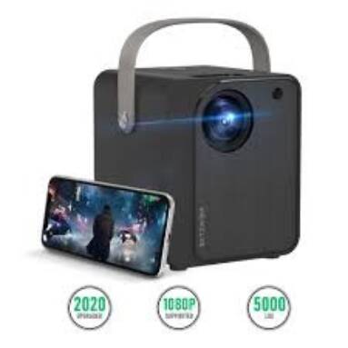 €64 with coupon for BlitzWolf® BW-VP7 5000 Lux Mini LED Wifi Projector Wireless Screen Mirroring 1080P 170” Display Supported Portable Outdoor Movie Projector Compatible with Smartphone PS4 TV Box HDMI USB AV Theater Projector from EU PL warehouse BANGGOOD