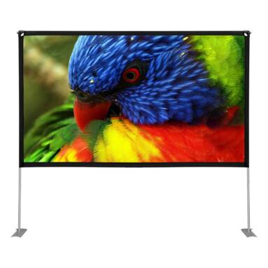 €51 with coupon for BlitzWolf® BW-VS5 100 inch Projection Screen 16:9 with Stable Stand HD 4K Resolution 160°Viewing Angle Wide Compatibility Detachable Projector Screen for Home Theater from EU CZ warehouse BANGGOOD