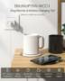 BlitzWolf® BW-WCC1 2 In 1 Smart Coffee Mug Warmer & Wireless Charger